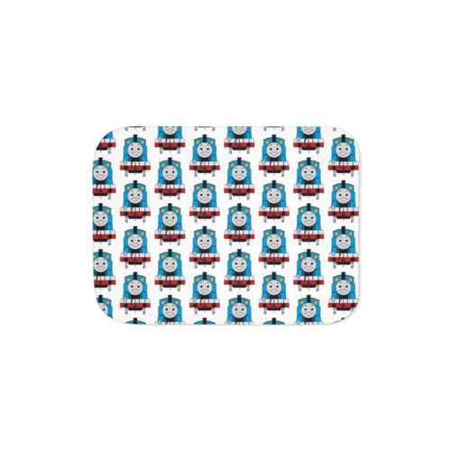 Thomas the Train Sherpa Blanket