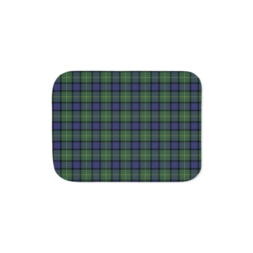 Clan Muir Tartan Sherpa Blanket