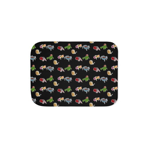 Bugsnax Sherpa Blanket for Fans