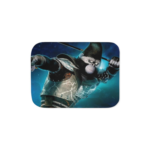 Cozy Johnny Sherpa Blanket from Sing 2 Movie