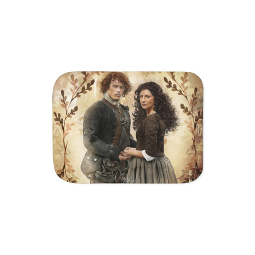 Outlander-inspired Sherpa Blanket