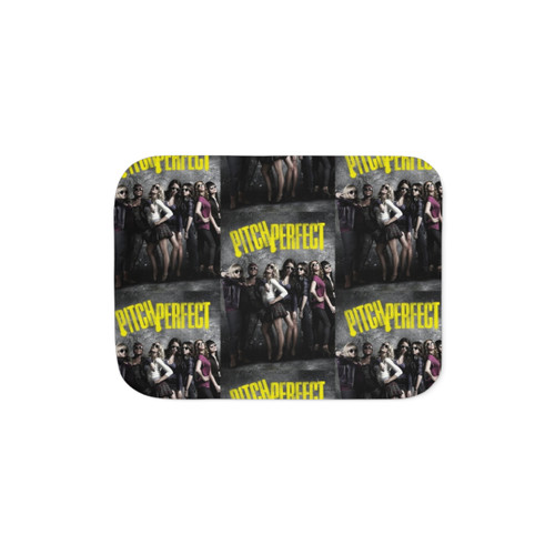 Pitch Perfect Sherpa Blanket for Cozy Comedy Comfort