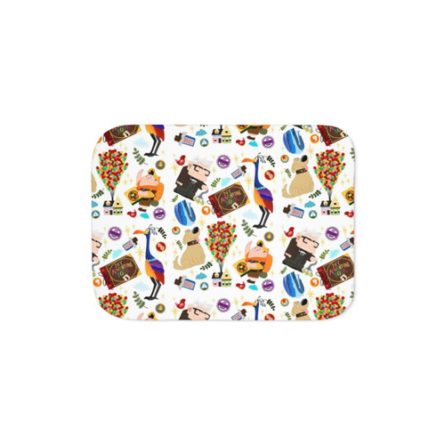 Cozy Sherpa Blanket for Adventure Seekers