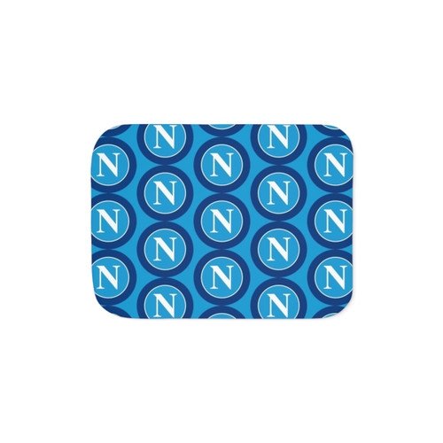 Napoli-logo Sherpa Blanket - Soft and Cozy