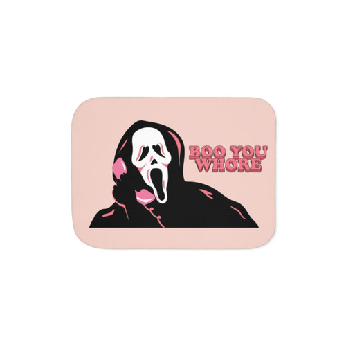 Scream Movie Themed Sherpa Blanket