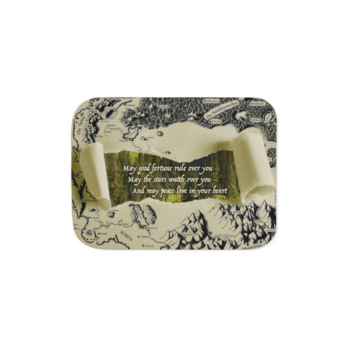 Eragon Elvish Sherpa Blanket featuring fantasy artwork