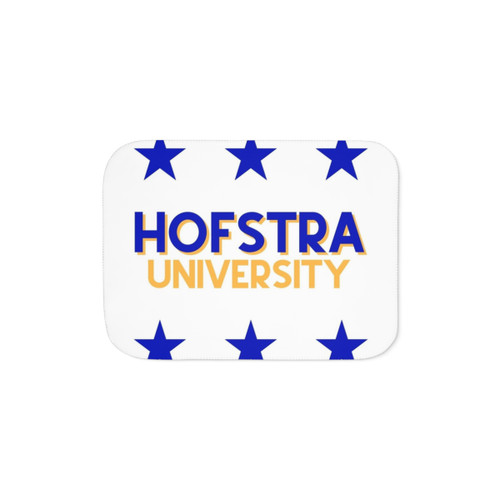 Hofstra University Sherpa Blanket - Soft, Cozy & Stylish