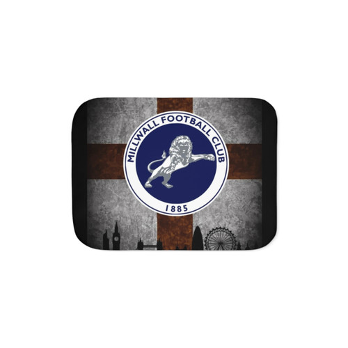 Millwall Football Club Sherpa Blanket