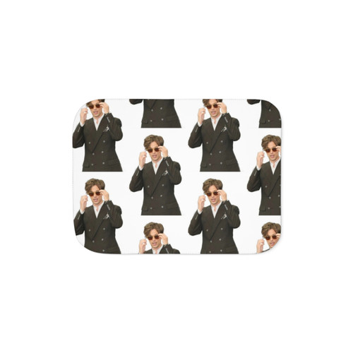 Matthew Gray Gubler Sherpa Blanket