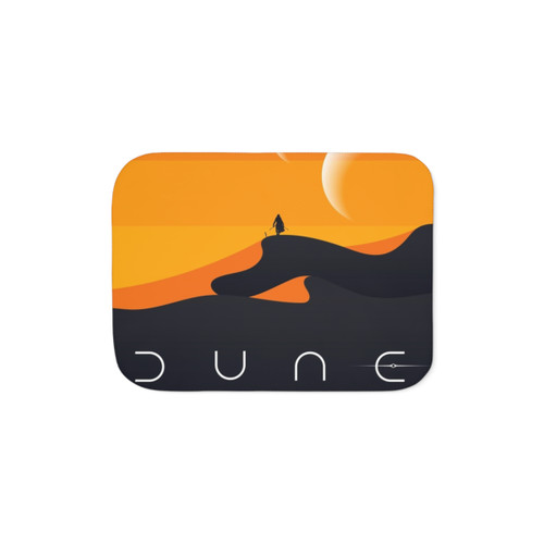 Dune 2021 Arrakis Sherpa Blanket