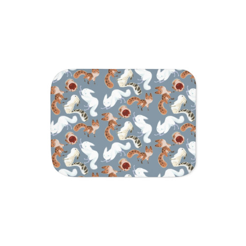 Loth Cats Sherpa Blanket featuring cute alien cats from the Rebels TV series