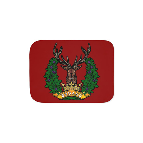 GORDON HIGHLANDERS Sherpa Blanket