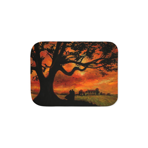 Gone with the Wind Sherpa Blanket