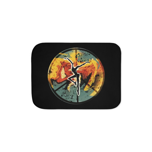 DMB Fire Dancer Sherpa Blanket