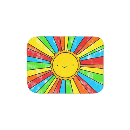 Radiate Positivity Sherpa Blanket