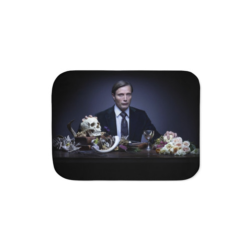 Mads Mikkelsen Hannibal Sherpa Blanket