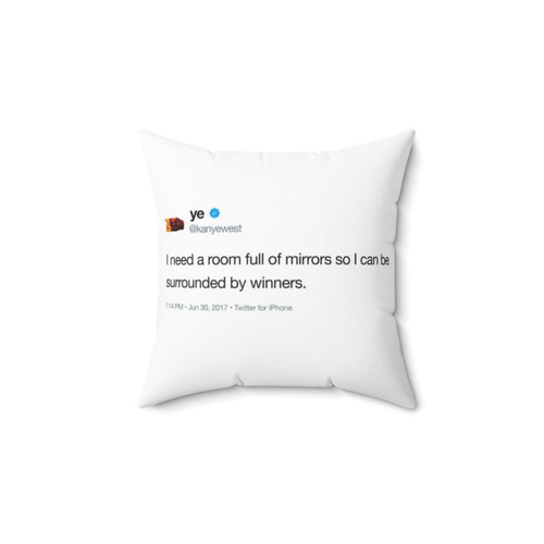 Kanye West Inspired Decorative Pillow
