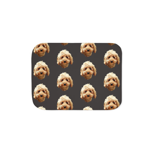 Cavapoo Sherpa Blanket - Cozy Doodle Cuddle Companion