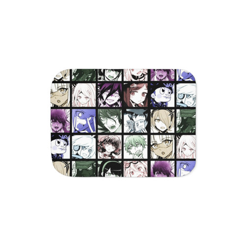 DRV3 Manga Collection Sherpa Blanket