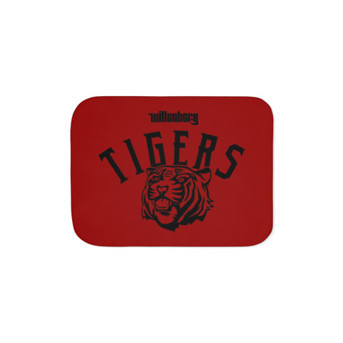 Wittenberg University Sherpa Blanket