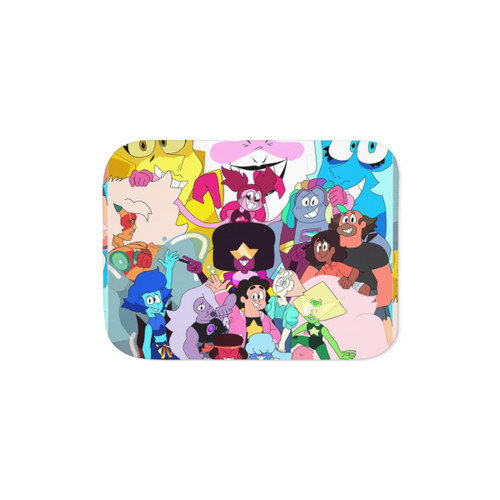 Soft and Cozy Steven Universe Sherpa Blanket