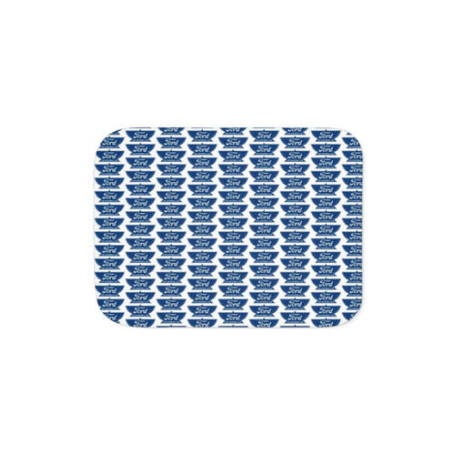 Vintage Ford Motor Company Sherpa Blanket