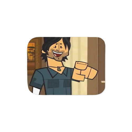 Chris McLean Sherpa Fleece Blanket