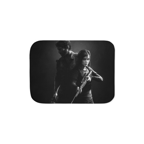 The Last of Us Sherpa Blanket