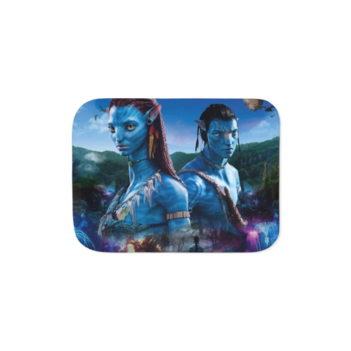 AVATAR Sherpa Blanket - Cozy Throw Blanket for Movie Fans