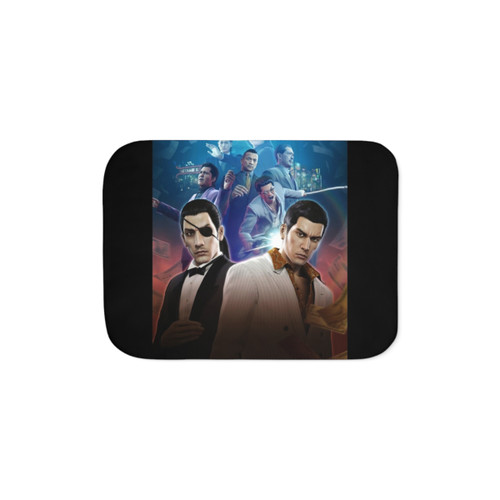 Yakuza 0 Sherpa Blanket