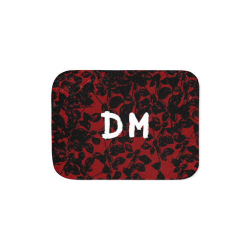 Depeche Mode Violator Texture Sherpa Blanket