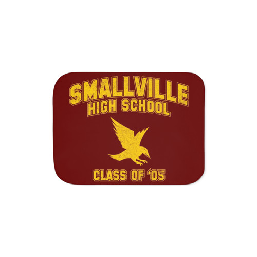 Smallville Class of 2005 Sherpa Blanket