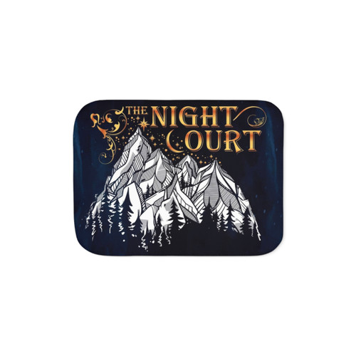 A Court of Wings and Ruin Sherpa Blanket