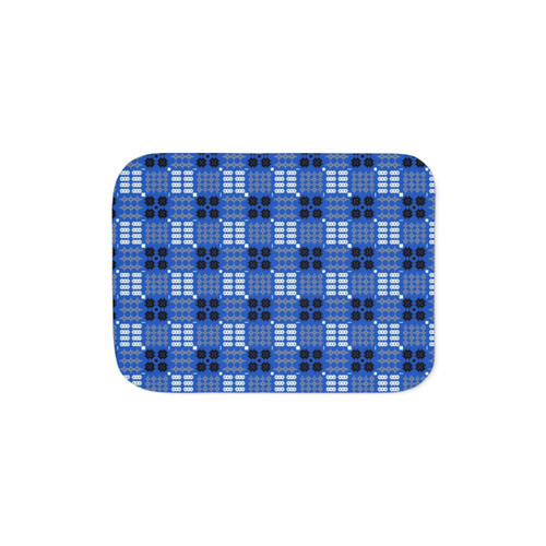 Welsh Sherpa Blanket with Cymraeg Tapestry Pattern