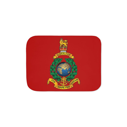 Royal Marines Sherpa Blanket
