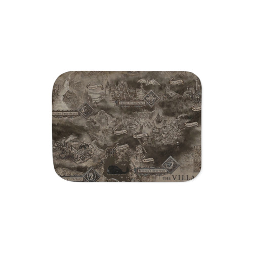 Resident Evil Village Sherpa Blanket