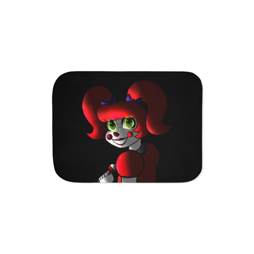 Five Nights at Freddy's Baby Sherpa Blanket