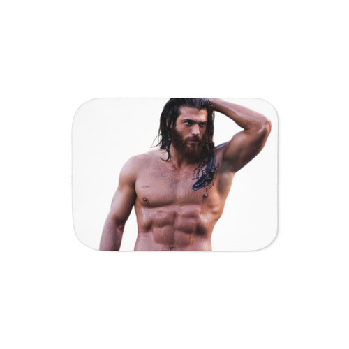 CAN YAMAN Sherpa Blanket