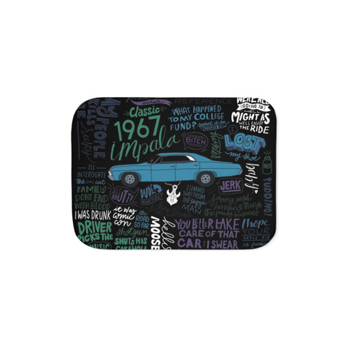 Supernatural Sherpa Blanket - Soft, Plush Comfort