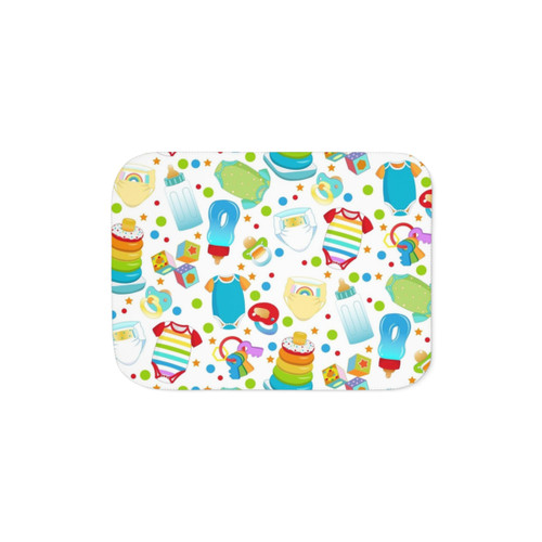 Soft and cuddly sherpa blanket for adult babies and littles