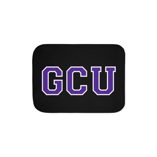 Grand Canyon University Sherpa Blanket