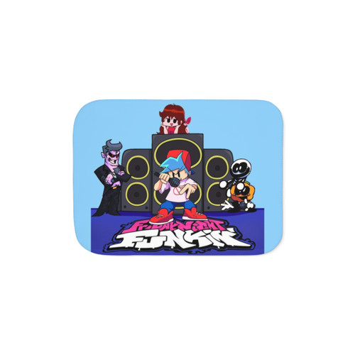 Friday Night Funkin' Sherpa Blanket