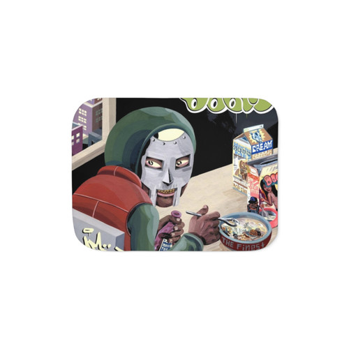 MF DOOM Hip Hop Sherpa Blanket