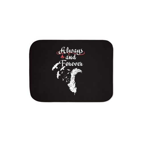 The Originals Sherpa Blanket