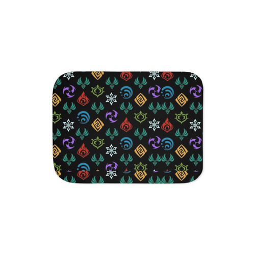 Genshin Impact Elemental Sherpa Blanket