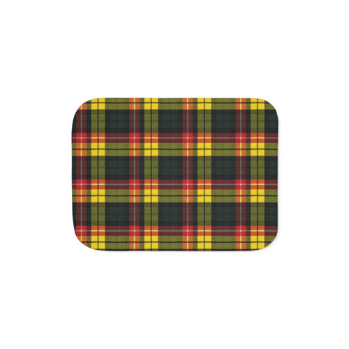 Buchanan M Original Scottish Tartan Sherpa Blanket