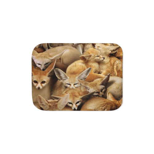 Fennecs Sherpa Blanket - Soft and Cozy Fleece Blanket