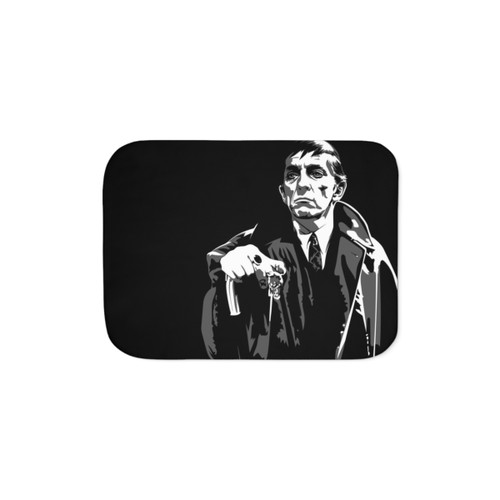 Dark Shadows Barnabas Collins Sherpa Blanket