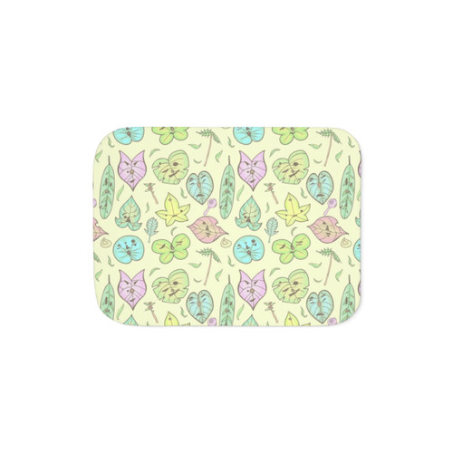 Hestu's Friends Yellow Sherpa Blanket