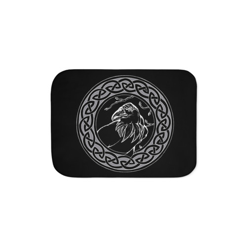 Raven Sherpa Blanket